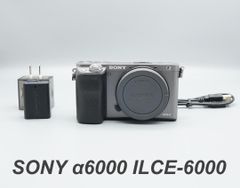 SONY α6000 ILCE-6000 바디 미품 미러리스 일안 동작 확인 완료