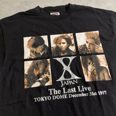 X JAPAN The Last Live Tシャツ - メルカリ