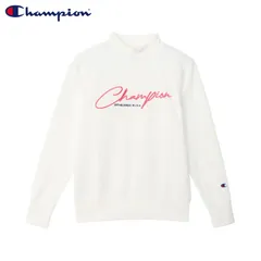 チャンピオン Champion シャツ 長袖 ゴルフウェア レディース モックネック ジム トレーニング スポーツ MOCK NECK SHIRT CW-CG404、ネイビーのサムネイル