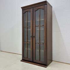 H27K34b マルニ木工 maruni 地中海シリーズ キャビネット 飾り棚