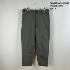 COMME des GARCONS HOMME DEUX CDG AD2016 archive poly pants S DS-P066 コムデギャルソンオムドゥ ポリパンツ 光沢 美品 レア アーカイブのサムネイル