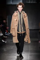 サカイ シェルパ フリース ダッフルコート sacai men ファーコートのサムネイル