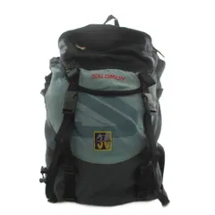 サロモン Salomon リュックサック バックパック 水色 ライトブルー 黒 ブラック /AN ■GY11のサムネイル