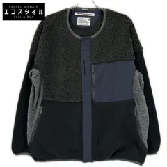 WHITE MOUNTAINEERING　ホワイトマウンテニアリング　WM2173512 グレー GORE-TEX INFINIUM パッチワークボア ジャケット　4のサムネイル