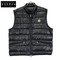 MONCLER　モンクレール　19年 ブラック GUI ギュイ ダウンベスト　6のサムネイル