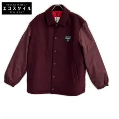 ARMANI EXCHANGE　アルマーニエクスチェンジ　6RZB26 ボルドー ロゴワッペン スタジャン　Lのサムネイル