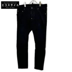 DSQUARED2　ディースクエアード　S74LB1427 ブラック SKATER JEAN/スケータージーン ストレッチデニムパンツ　50のサムネイル