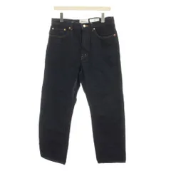 ヤエカ YAECA ワイドテーパード デニムパンツ ジーンズ W31 インディゴネイビー 10-13W /YM ■GY18のサムネイル