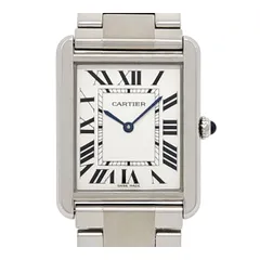 カルティエ タンク ソロ LM W5200014 クオーツ ステンレススティール メンズ ボーイズ CARTIER【中古】 【時計】のサムネイル
