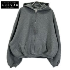 ALEXANDER WANG　アレキサンダーワン　6CC2242051 グレー Dense Fleece Star ジップアップフーディ　Sのサムネイル