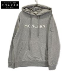 MONCLER　モンクレール　22年 グレー FELPA CON CAPPUCCIO フーディー パーカー　XXLのサムネイル
