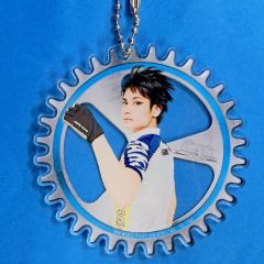 【中古】キーホルダー・マスコット(男性) 河原田巧也(泉田塔一郎) トレーディングアクリルキーホルダー 「舞台『弱虫ペダル』新インターハイ篇～スタートライン～」