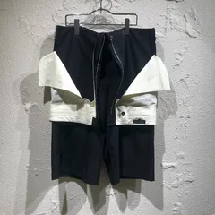 COMME des GARCONS HOMME PLUS 24SS ドッキングレイヤードショートパンツのサムネイル