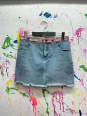 マークジェイコブス Kitsch デニム ミニスカート 6sizeのサムネイル
