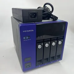 【中古】アイ・オー・データ機器 WSS2016Workgroup/Celeron 4ドライブNAS　ノーストレージ　鍵なし爪折れ　現状渡しのサムネイル