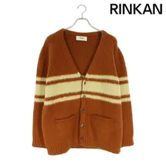 セリーヌ  24AW  2A70O118O トリオンフ刺繍ブラッシュドコットンカーディガン メンズ Mのサムネイル