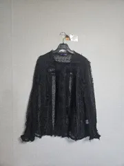 anna sui アナスイ ブラック レース ブラウス 55のサムネイル