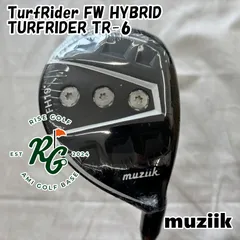 【新品】ユーティリティ ムジーク TurfRider FW HYBRID◆TURFRIDER TR-6◆R◆19[8078]のサムネイル