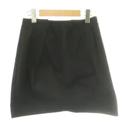 ヨーコチャン YOKO CHAN タックミニスカート フレア 38 黒 ブラック /SS ■OSのサムネイル