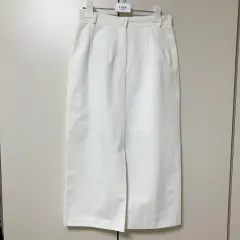 新) Mission Bay 白 コットン ロング スカートのサムネイル