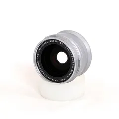 【中古】(フジフイルム) FUJIFILM WCL-X100 シルバー ワイドコンバージョンレンズのサムネイル