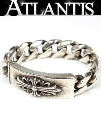 CHROME HEARTS 銀座店 クロムハーツ カットアウトクロス ネックレス
