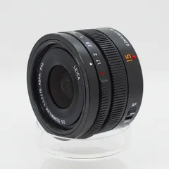 【中古】(パナソニック) Panasonic DG SUMMILUX 15/17ASPH.(H-X015-K)のサムネイル