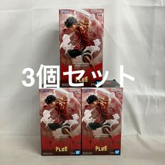 ワンピース モンキー・D・ルフィ フィギュア 3体セット ワンピース モンキー・D・ルフィ フィギュア 3体セット - メルカリ