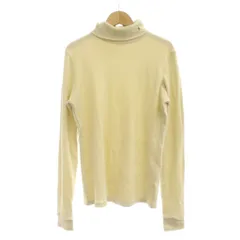 ラフシモンズ RAF SIMONS Tシャツ 48 アイボリー タートルネック 長袖 リブ編み /JPのサムネイル