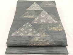 平和屋本店○極上 男性 本場大島紬 アンサンブル キングサイズ 重田