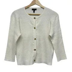 ESCADA(エスカーダ) カーディガン サイズM レディース美品  - 白 長袖のサムネイル