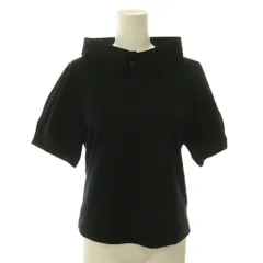ノワールケイニノミヤ  kei ninomiya コムデギャルソン 3K-T004 AD2022 襟付き Tシャツ カットソー 半袖 XS ブラック /ES ■OSのサムネイル