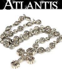 CHROME HEARTS 銀座店 クロムハーツ カットアウトクロス ネックレス
