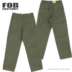 FOB FACTORY F0282 デニム ベーカーパンツ LL ベイカーパンツ - メルカリ