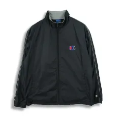 Champion (MEN - L) ポリ ロゴ ジップアップ ウィンドブレーカーのサムネイル