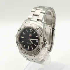 【新品同様】TAG HEUER タグホイヤー アクアレーサー 300M ブラック メンズ QZのサムネイル