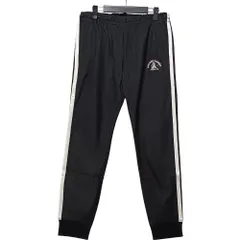 HYSTERIC GLAMOUR ヒステリックグラマー 品番 02172AP01 HYSTERIC SOUNDS ライン入り ジャージ トラックパンツ ブラック L 正規品 / 55593のサムネイル