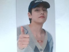 BTS V トレカ Fortune Box Purple Edition S ver. テヒョン テテ
