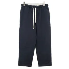 LOEWE ロエベ ドローストリング パンツ H2292440PO ネイビー Lのサムネイル