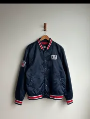 XL) NEW ERA ニューエラ スタジャン MA-1ジャケットのサムネイル