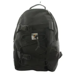 カーハート carhartt リュックサック デイバッグ ロゴ 黒 ブラック /AN ■MAのサムネイル