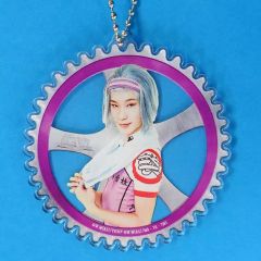 【中古】キーホルダー・マスコット(男性) 天羽尚吾(岸神小鞠) トレーディングアクリルキーホルダー 「舞台『弱虫ペダル』新インターハイ篇～スタートライン～」