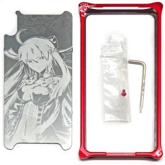 [중고]휴대 재킷 커버 알터 에고/오키타 소지[오르타] iPhoneXR 케이스(흰색 레이저 ver.) [Fate/Grand Order×GILD design(길드 디자인)]