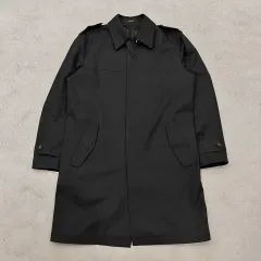100 DAKS ブラック トレンチコートのサムネイル