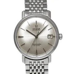 1962年前後 OMEGA シーマスター デヴィル Ref.166.02 アンティーク品 シルバー メンズ 腕時計のサムネイル