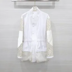 36 / ルイヴィトン LV モノグラム パーカ ジャケット 1AGENJのサムネイル