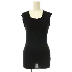 コムデギャルソンコムデギャルソン COMME des GARCONS COMME des GARCONS AD2006 RR-N018 ニット セーター ノースリーブ ウール M 黒 ブラック /NR ■OSのサムネイル