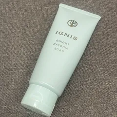 【NPA】未開封品 IGNIS イグニス ブライト エフォーリア ソープ 100g 洗顔料 試用見のサムネイル