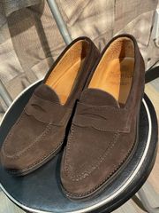 Edward Green Piccadiily 7E UK184ミンクスエード - メルカリ