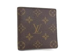 BVLGARI ブルガリ 二つ折り財布 ドッピオトンド ブラウン系 レザー